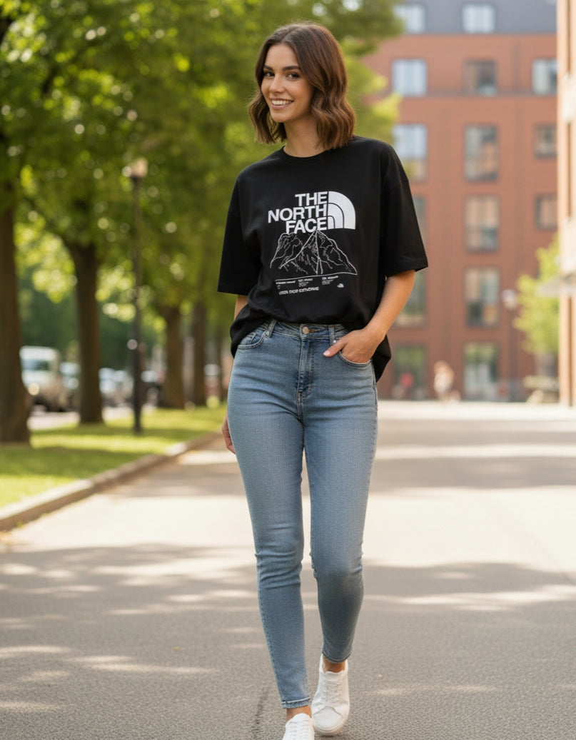 The North Face Rounded Neck t-Shirt