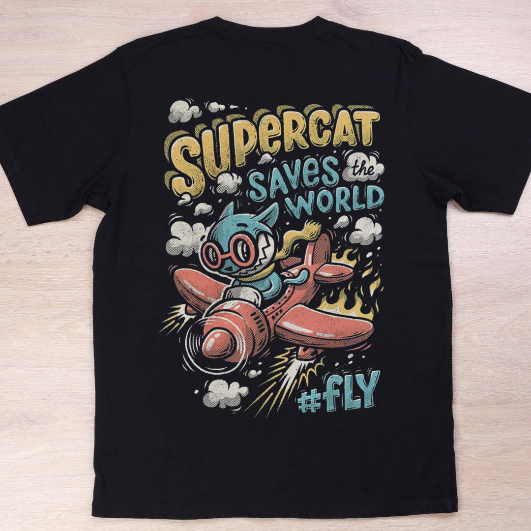 Supercat Oversized T-Shirt