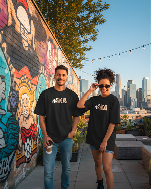 Nika Oversized  T-Shirt