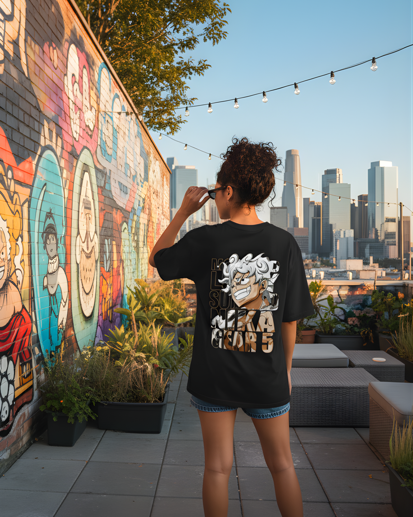 Nika Oversized  T-Shirt