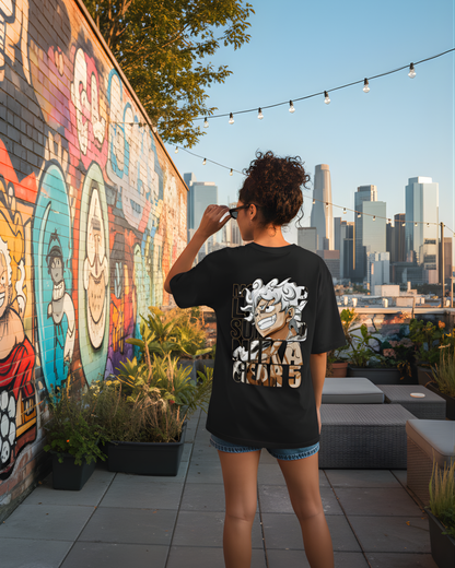 Nika Oversized  T-Shirt