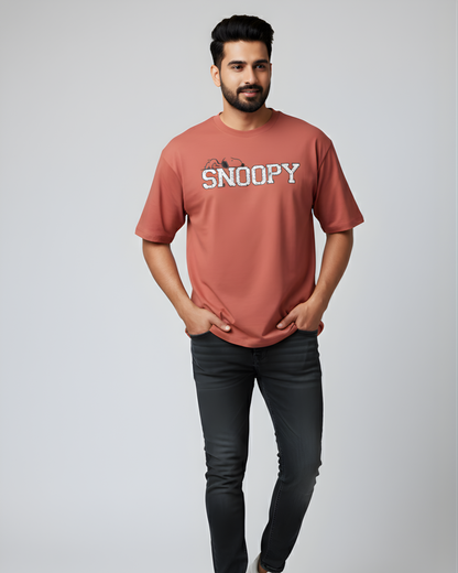 Snoopy Oversized T-Shirt