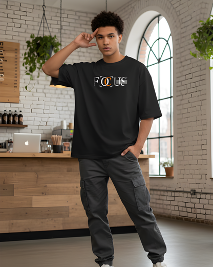 Focus Oversized T-Shirt