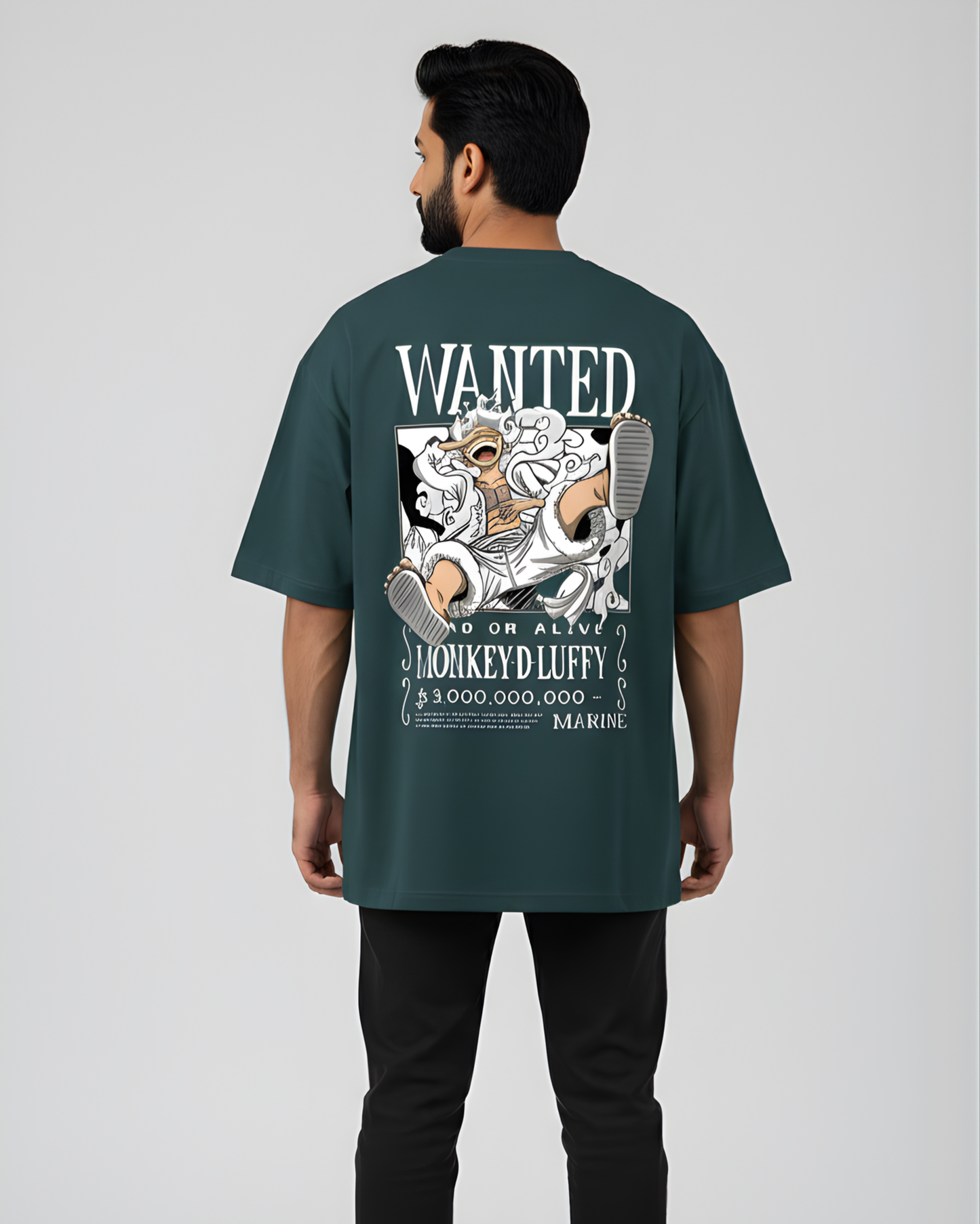 Wanted Oversized T-Shirt