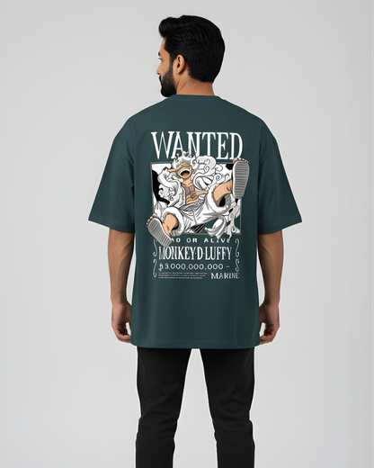 Wanted Oversized T-Shirt
