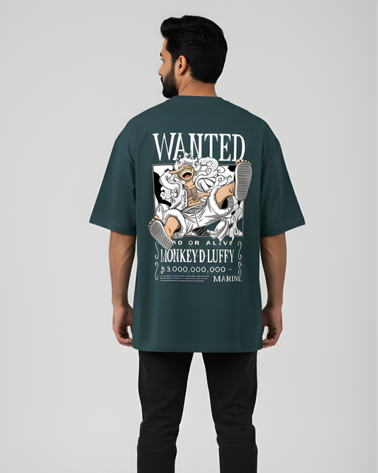Wanted Oversized T-Shirt