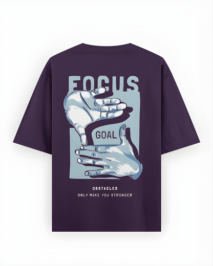 Focus Oversized T-Shirt