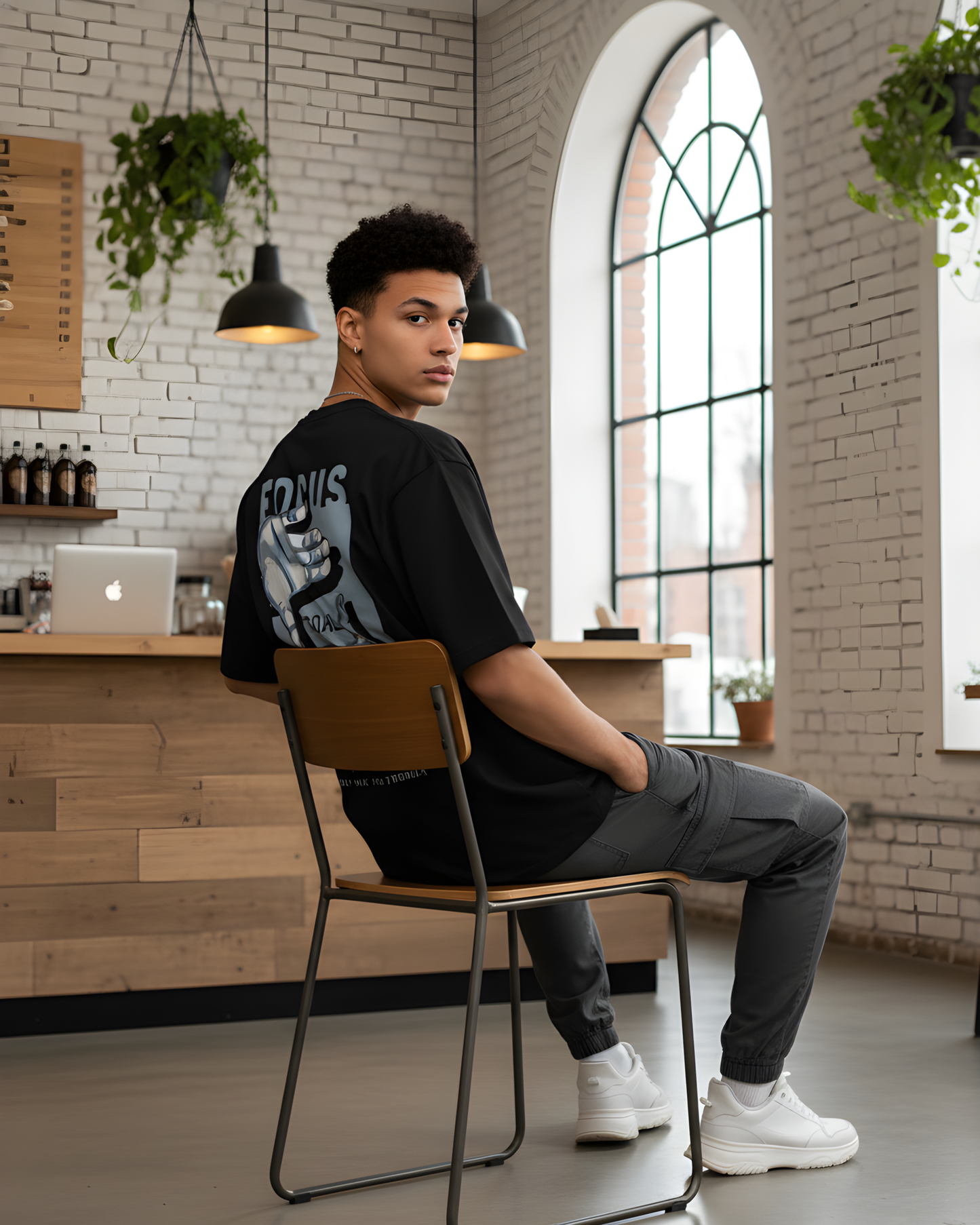 Focus Oversized T-Shirt