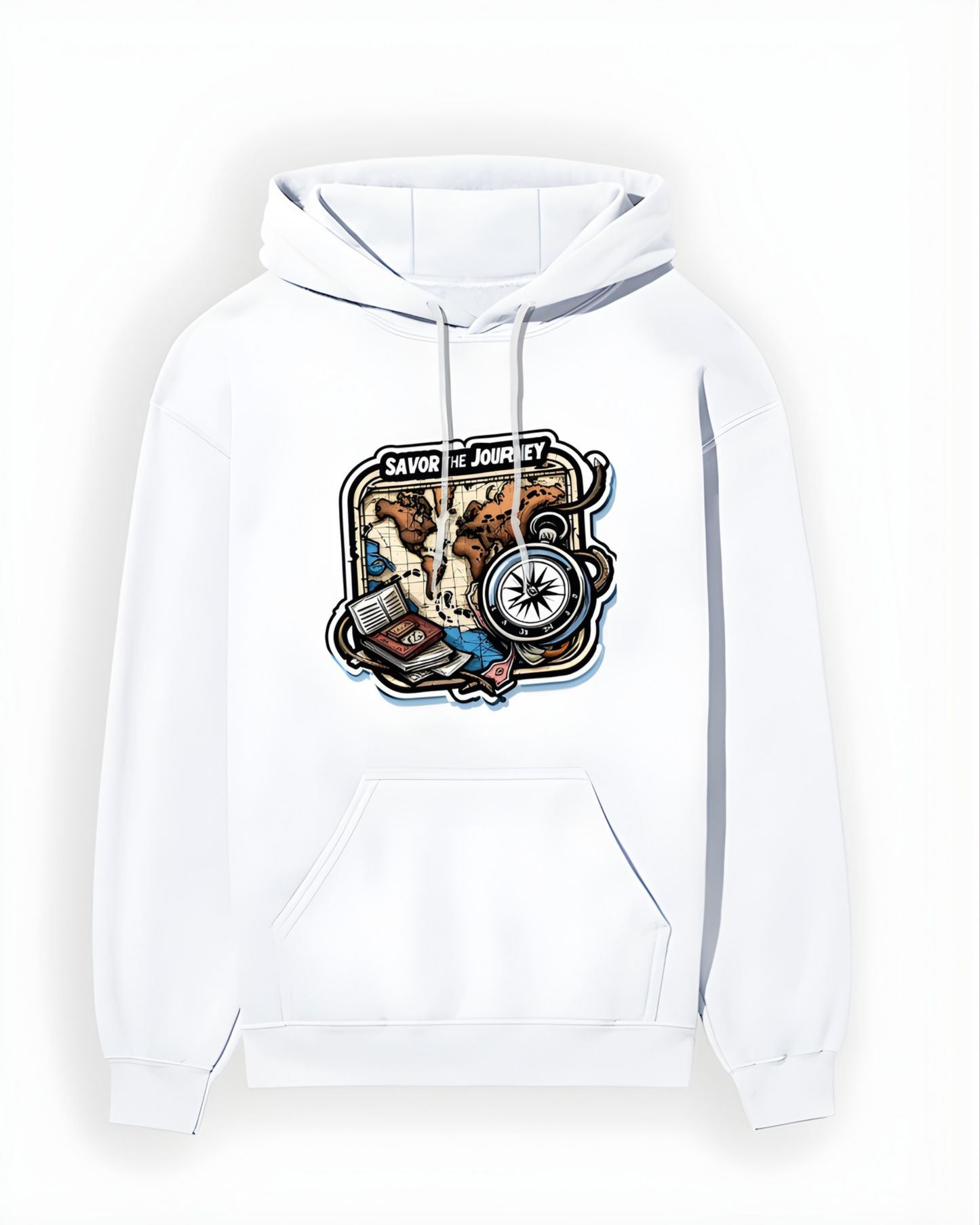 Savor journey Hoodie