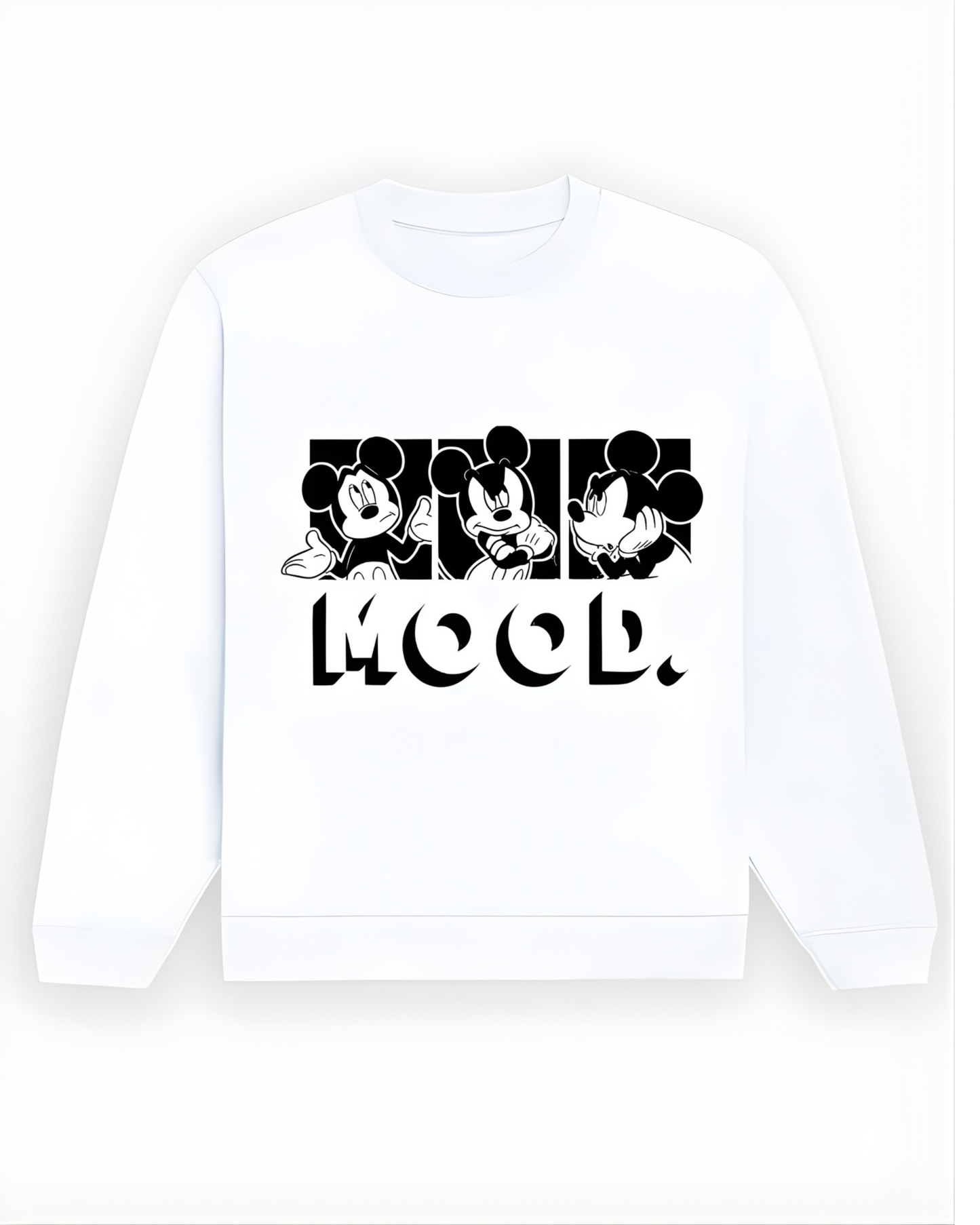 Mickey Mood Sweatshirt