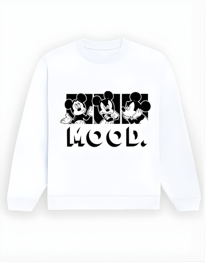 Mickey Mood Sweatshirt