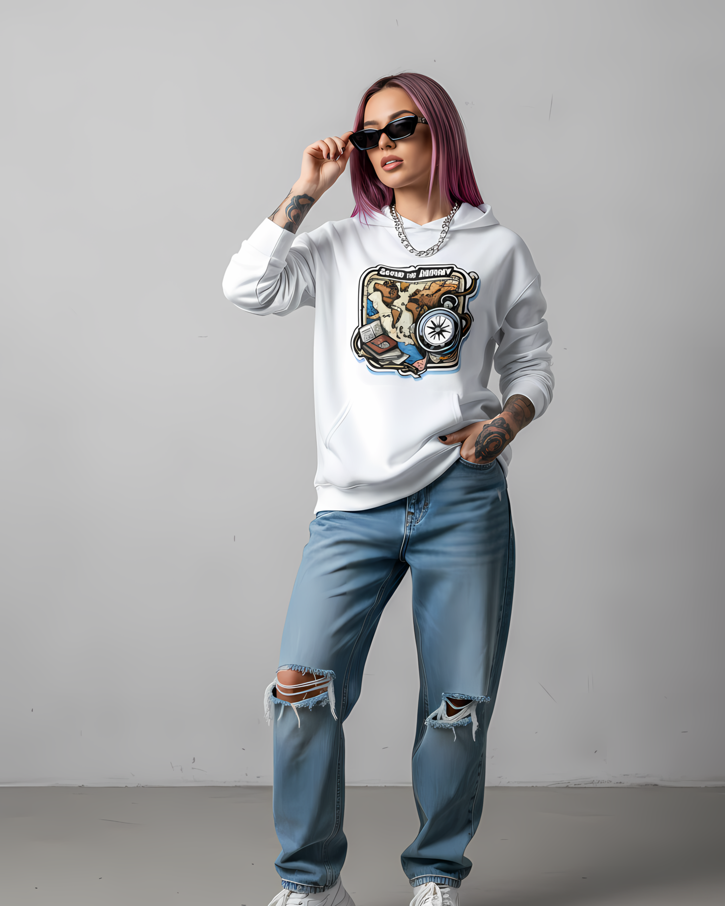 Savor journey Hoodie