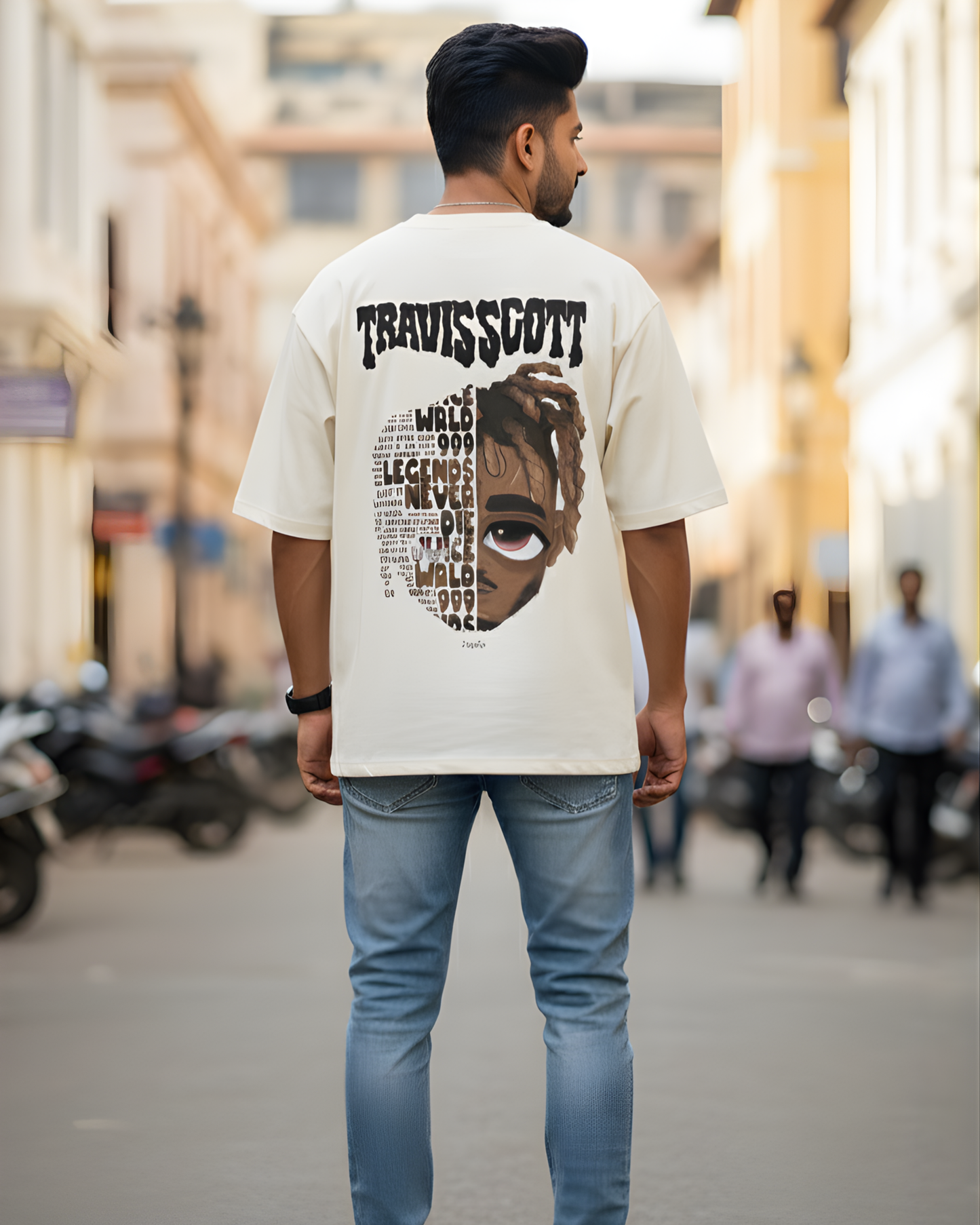 Travisscott Oversized T-Shirt