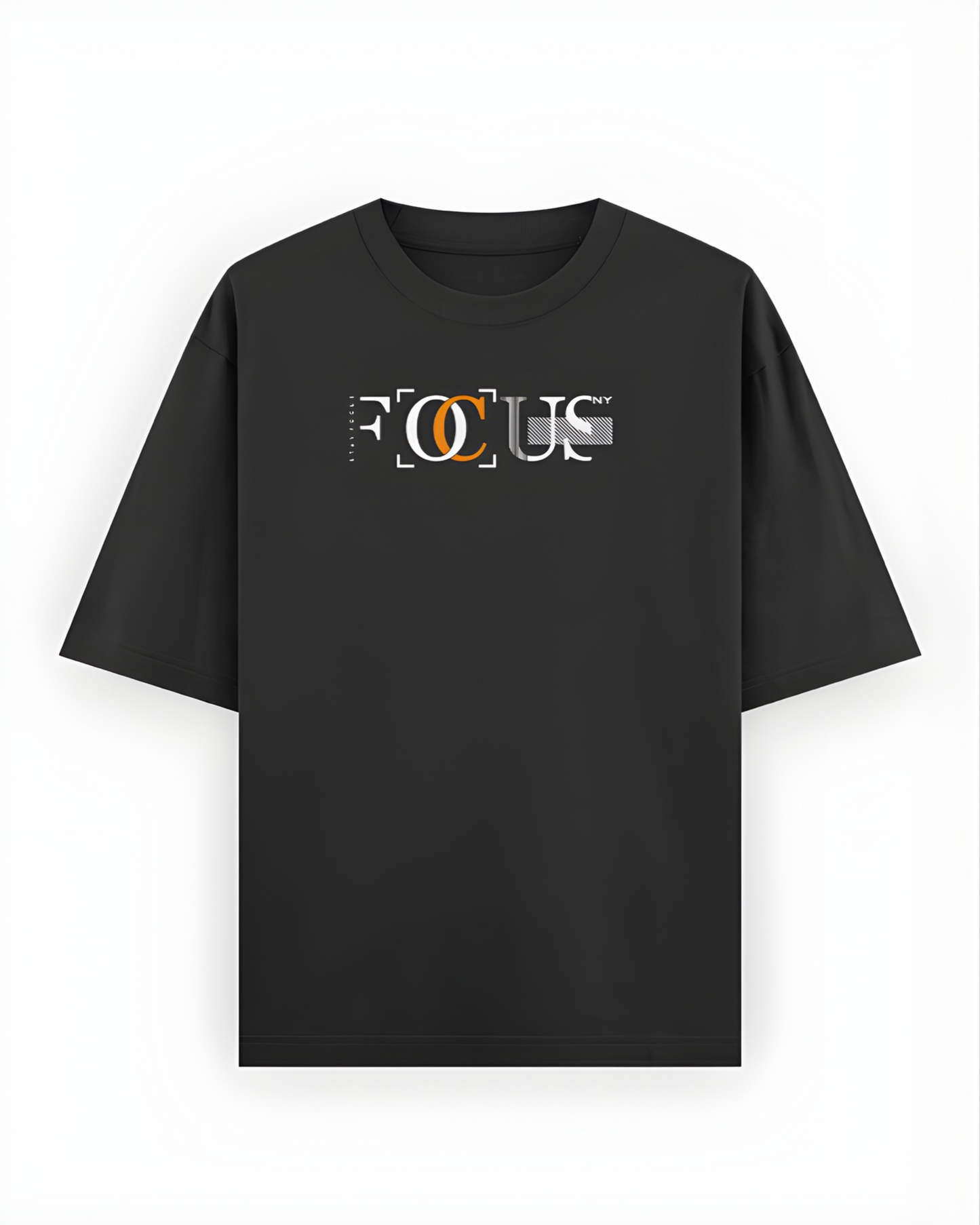 Focus Oversized T-Shirt