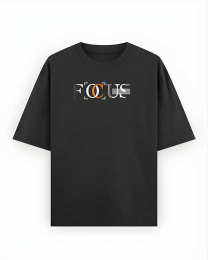 Focus Oversized T-Shirt