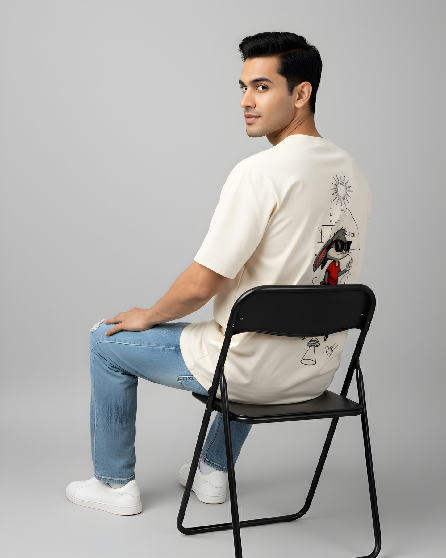 Bunny Oversized T-Shirt