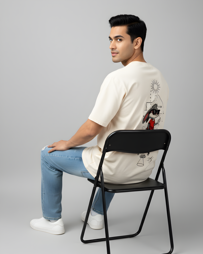 Bunny Oversized T-Shirt