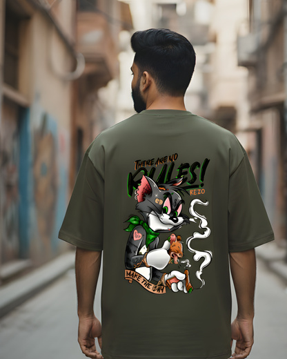 TOM Oversized  T-Shirt