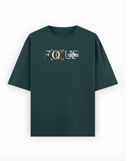 Focus Oversized T-Shirt