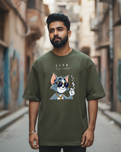 TOM Oversized  T-Shirt