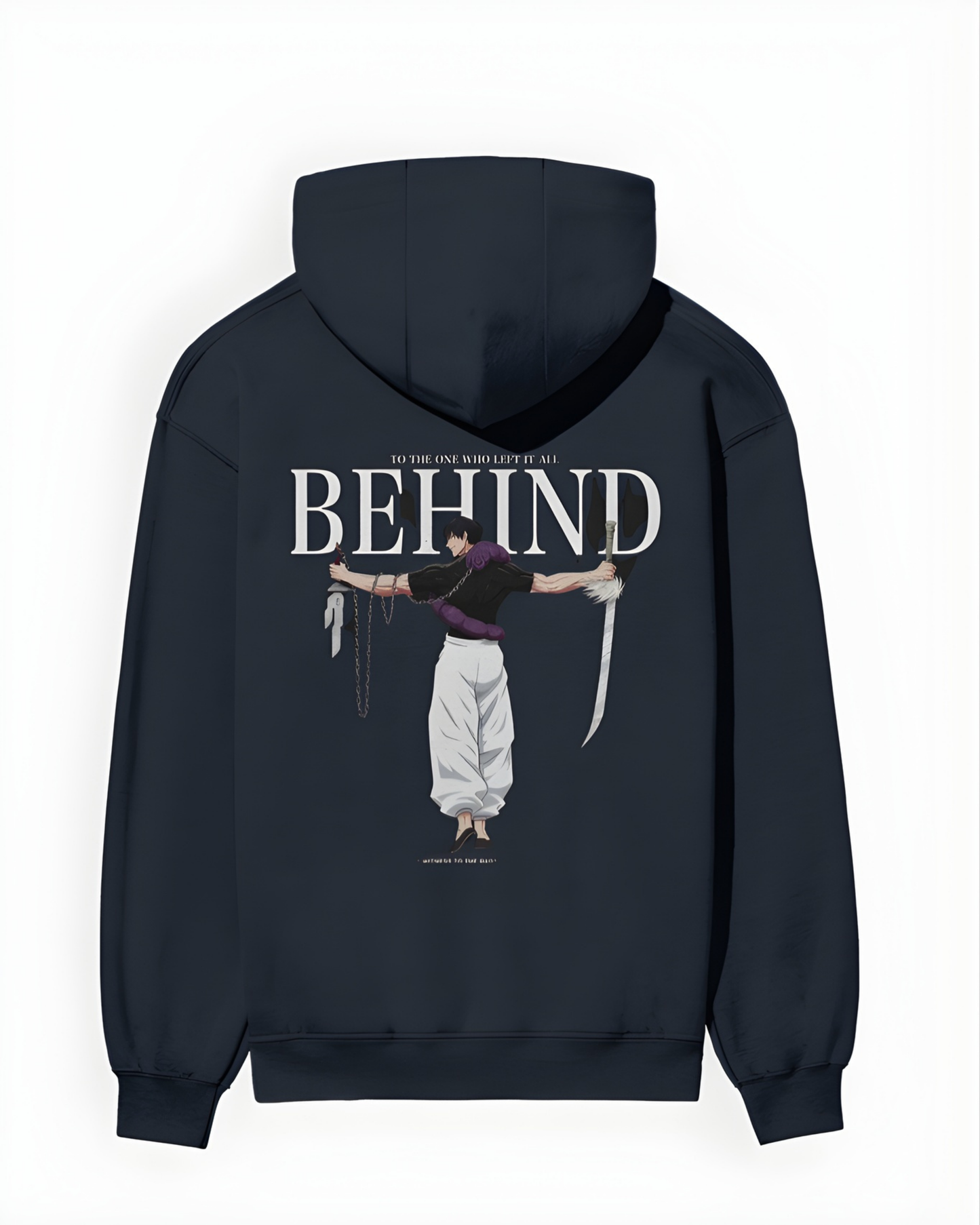 Behind Hoodie