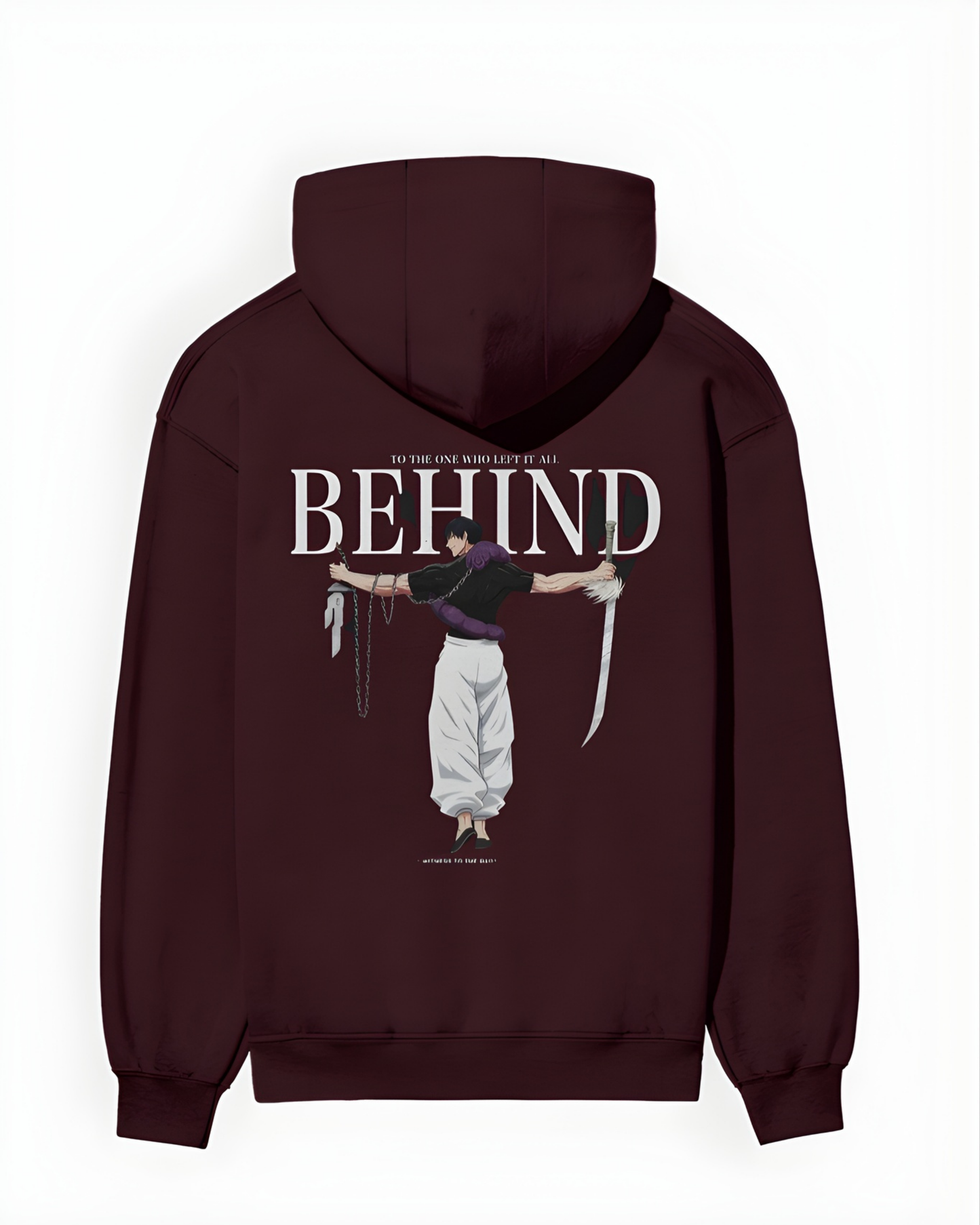 Behind Hoodie