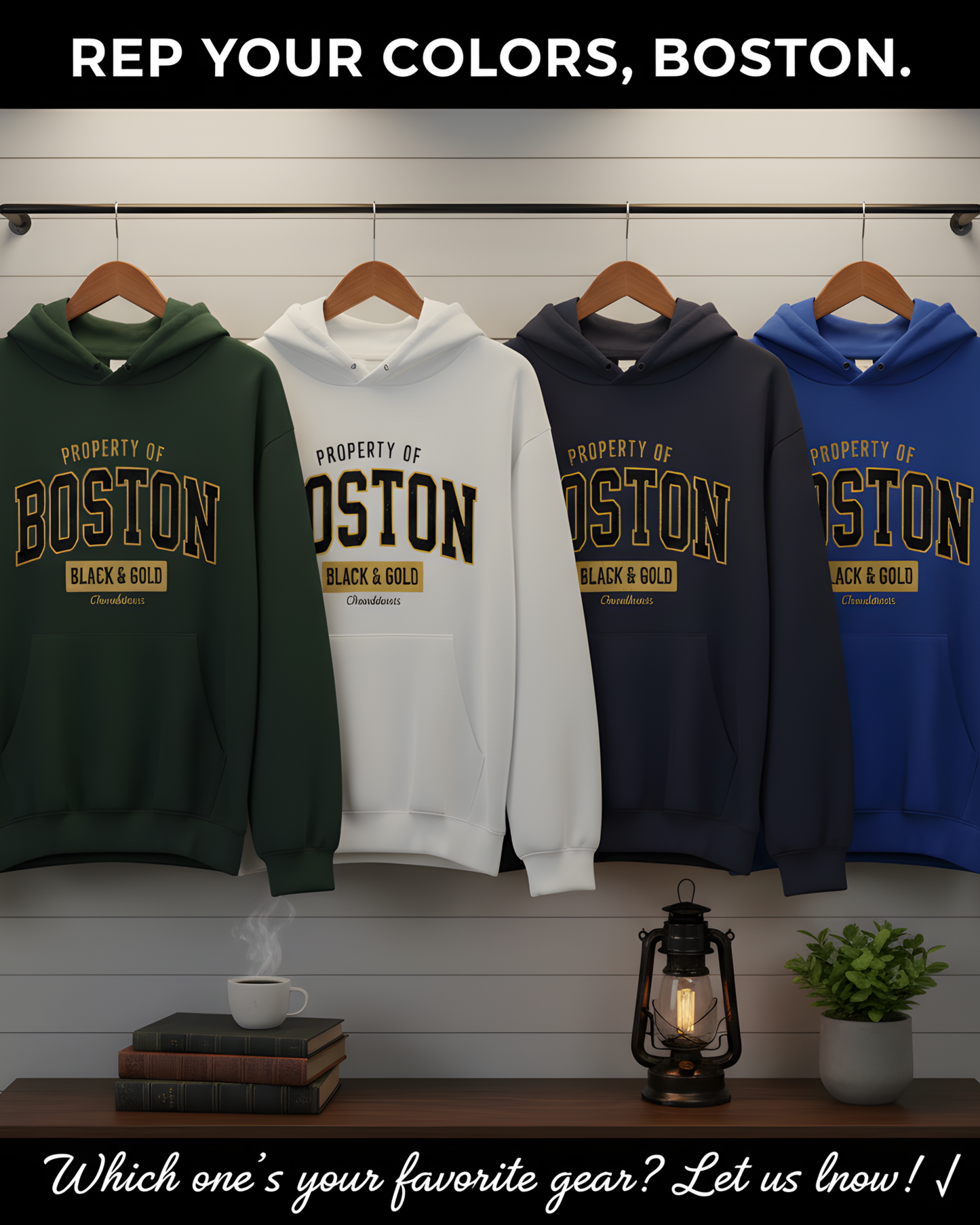 Boston Hoodie