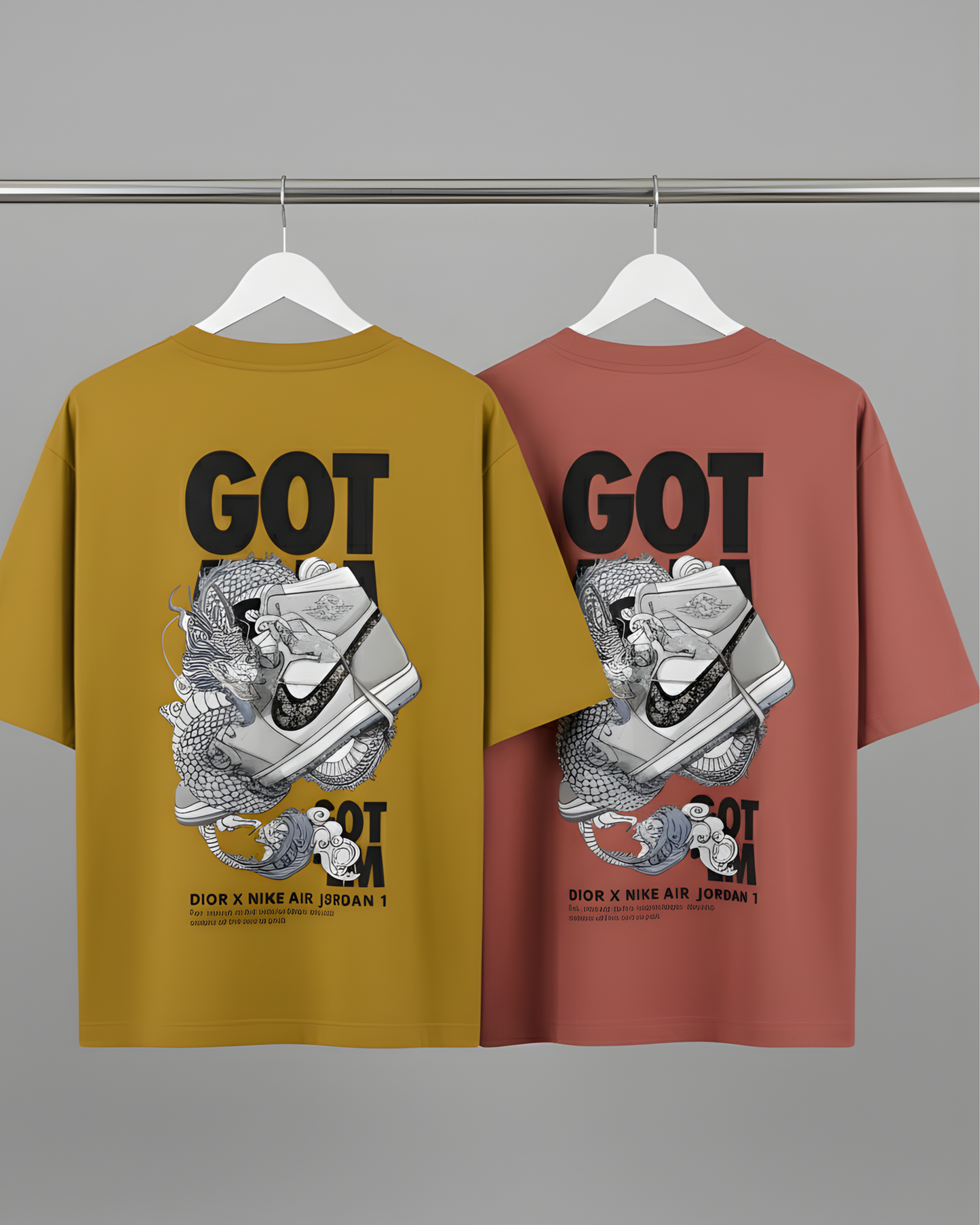 Got Oversized T-Shirt