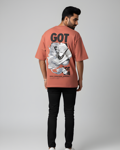 Got Oversized T-Shirt