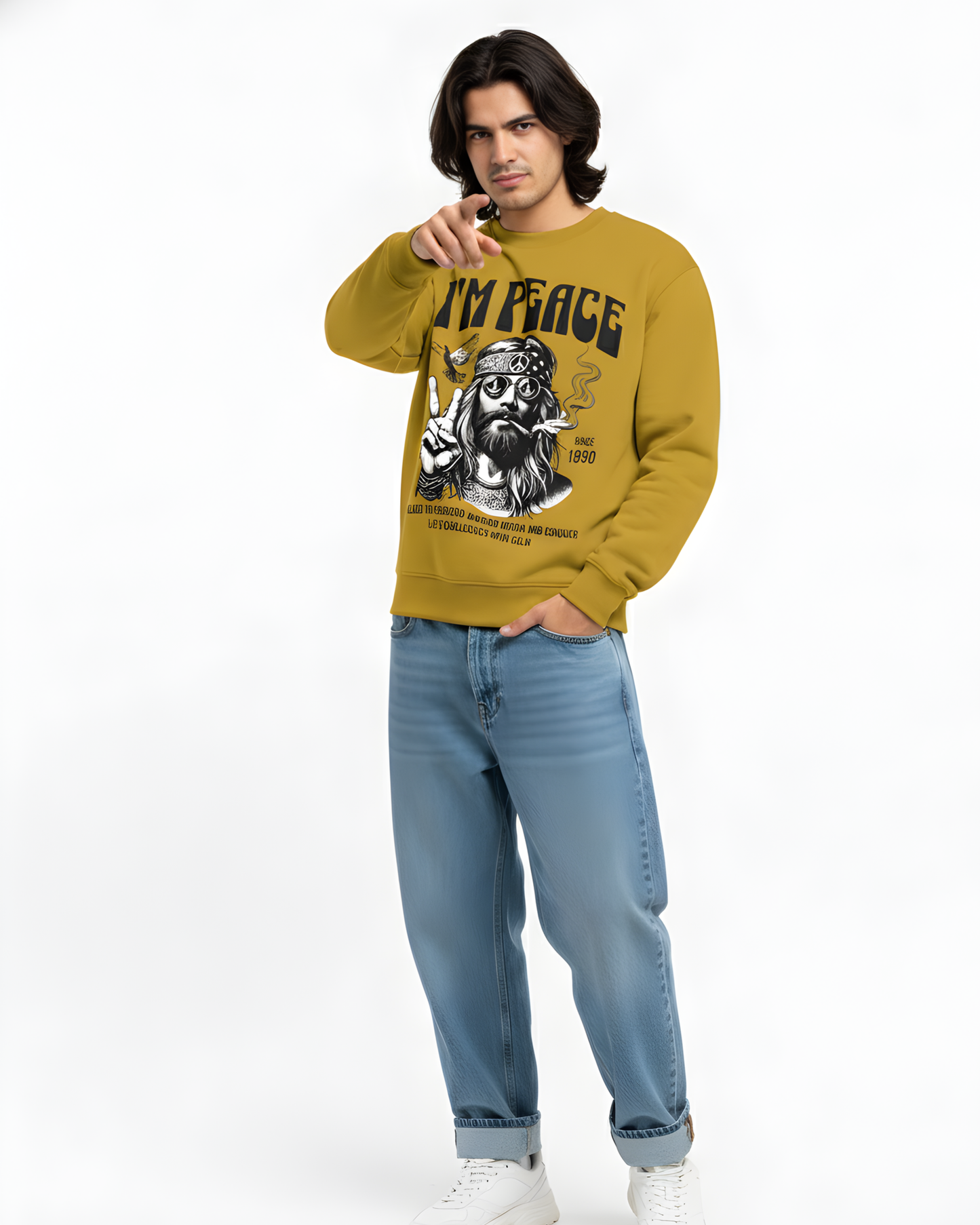 I'm peace Sweatshirt