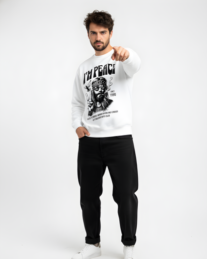 I'm peace Sweatshirt