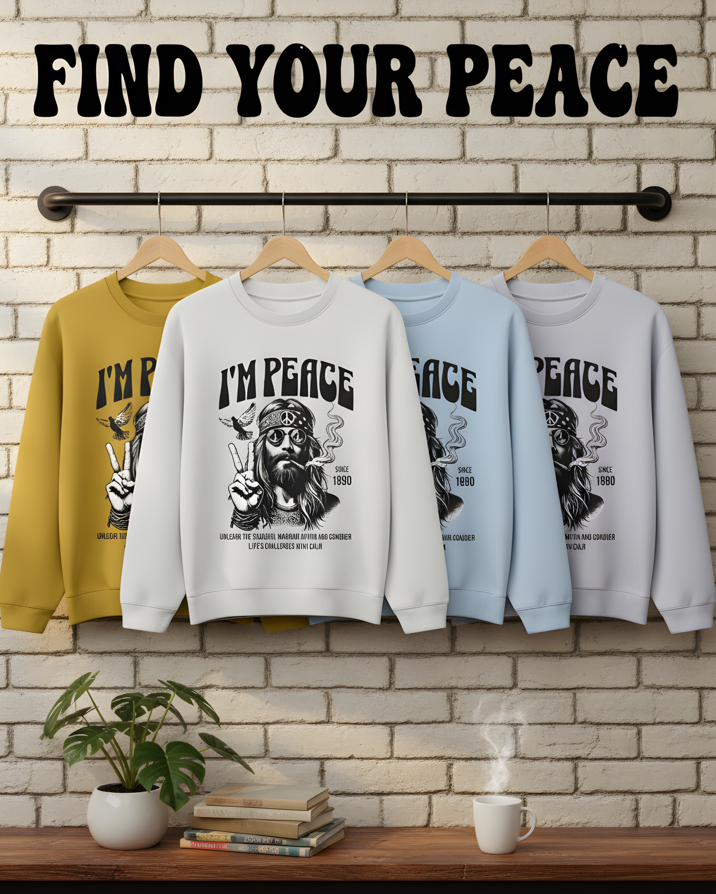 I'm peace Sweatshirt