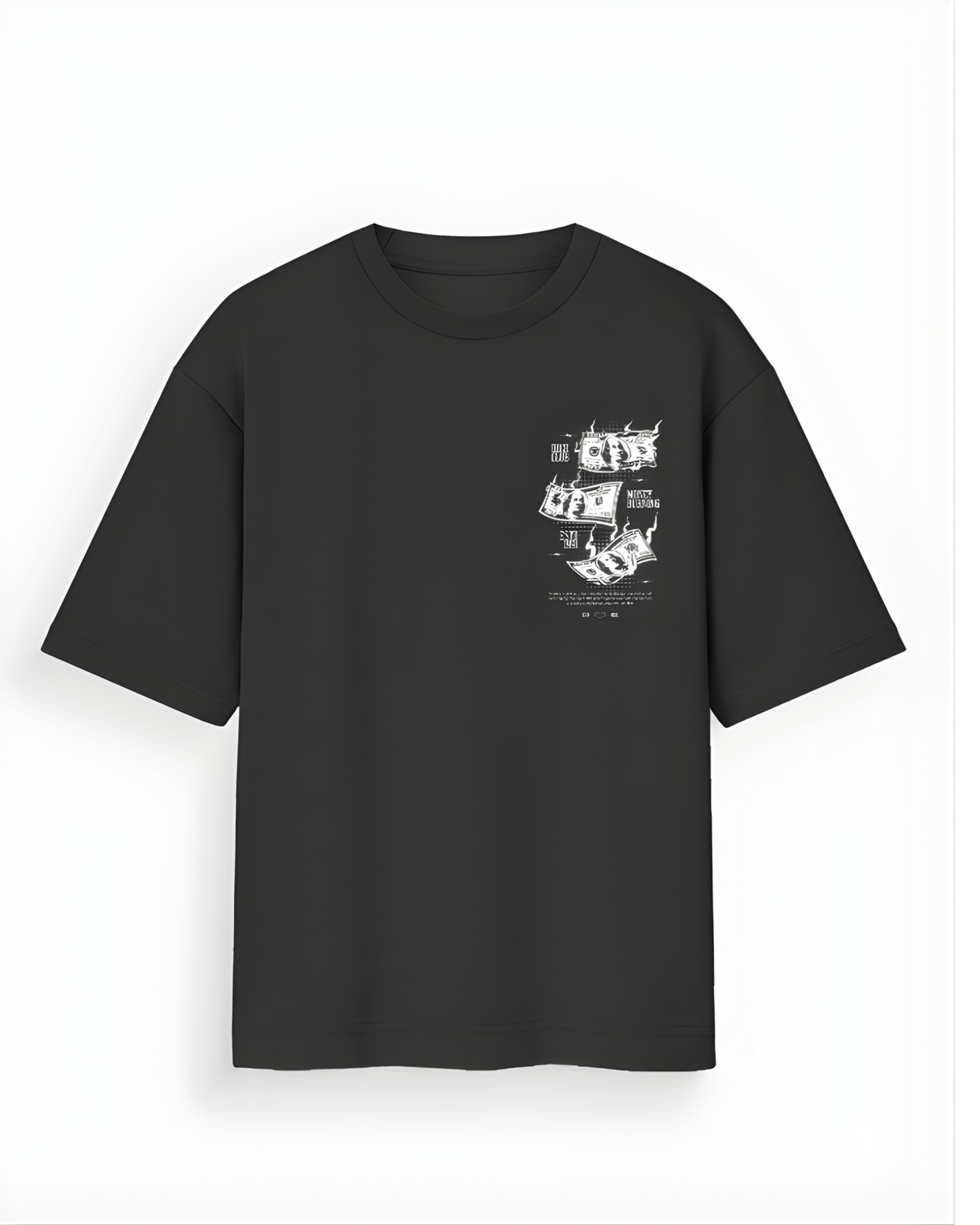 Money Oversized  T-Shirt