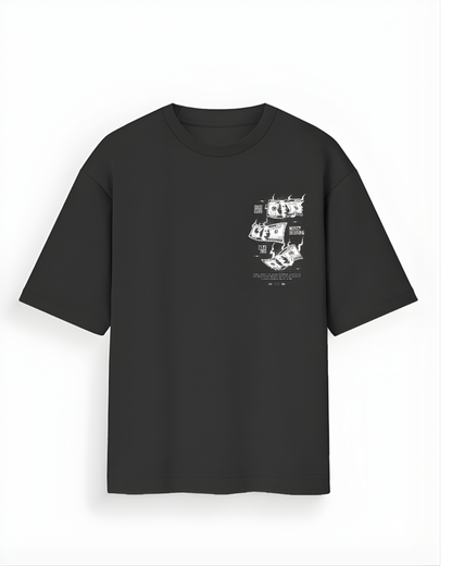 Money Oversized  T-Shirt