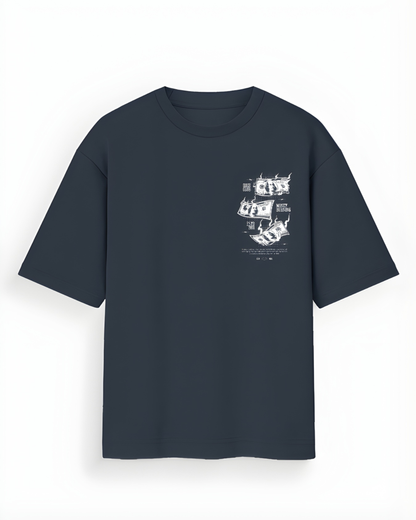 Money Oversized  T-Shirt