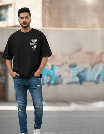 Money Oversized  T-Shirt