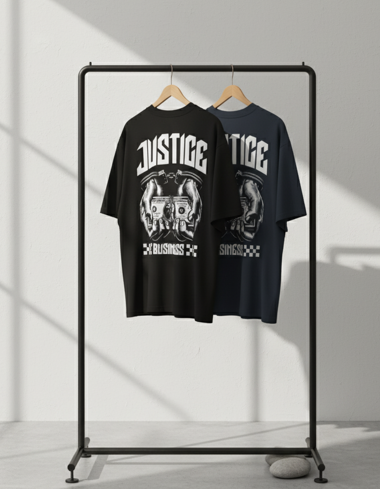 Money Oversized  T-Shirt