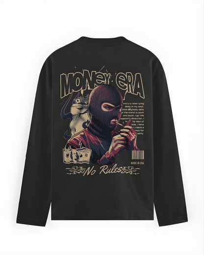 Money Era Full Sleeve T-Shirt