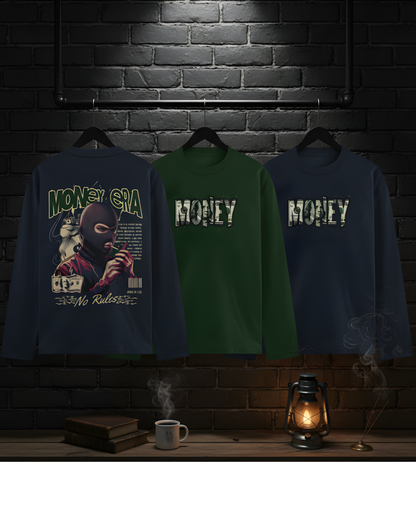Money Era Full Sleeve T-Shirt