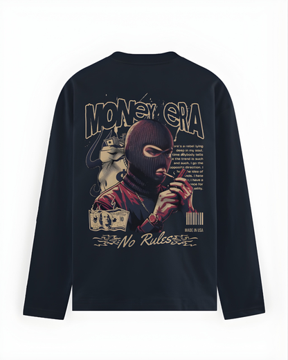 Money Era Full Sleeve T-Shirt