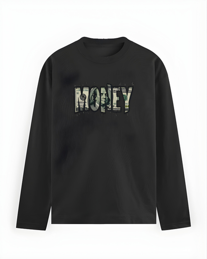 Money Era Full Sleeve T-Shirt
