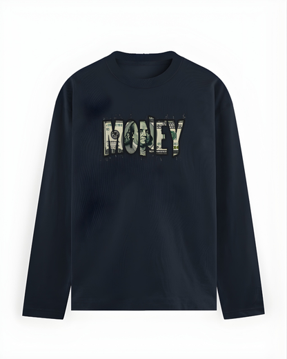 Money Era Full Sleeve T-Shirt