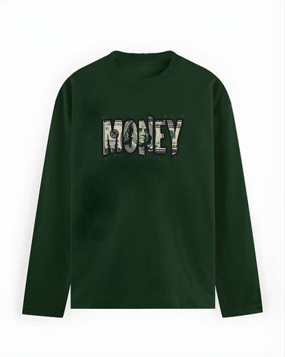 Money Era Full Sleeve T-Shirt