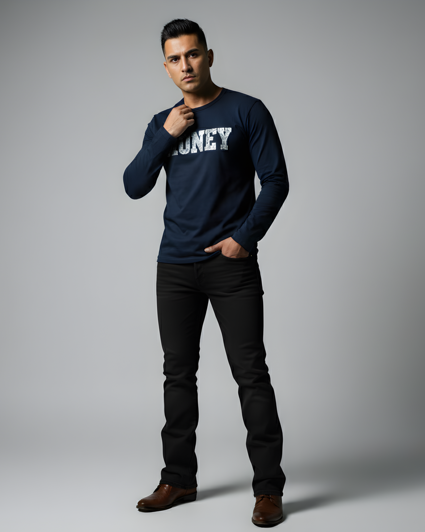 Money Era Full Sleeve T-Shirt