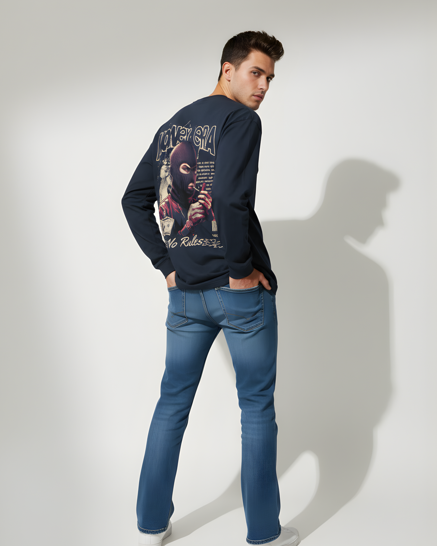 Money Era Full Sleeve T-Shirt