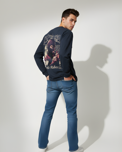 Money Era Full Sleeve T-Shirt