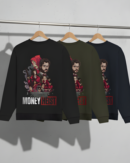 Money Heist Sweatshirt