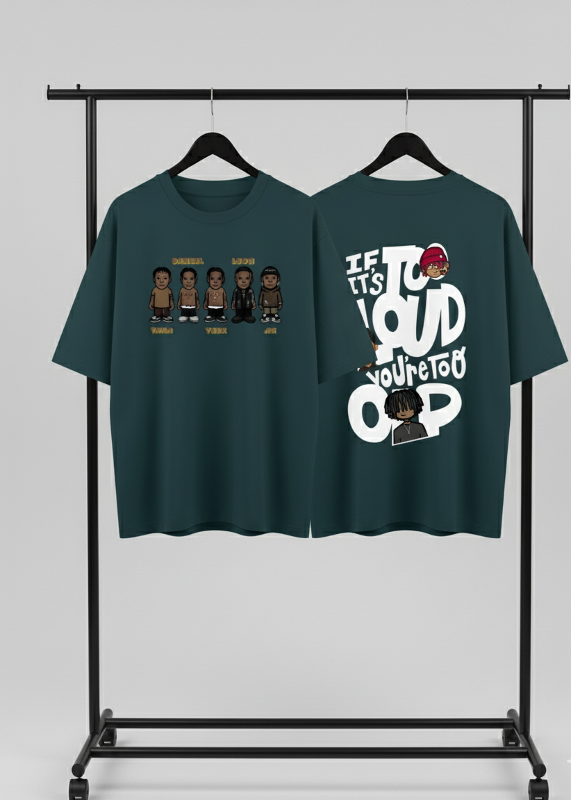 NXT GEN Oversized Classic T-Shirt