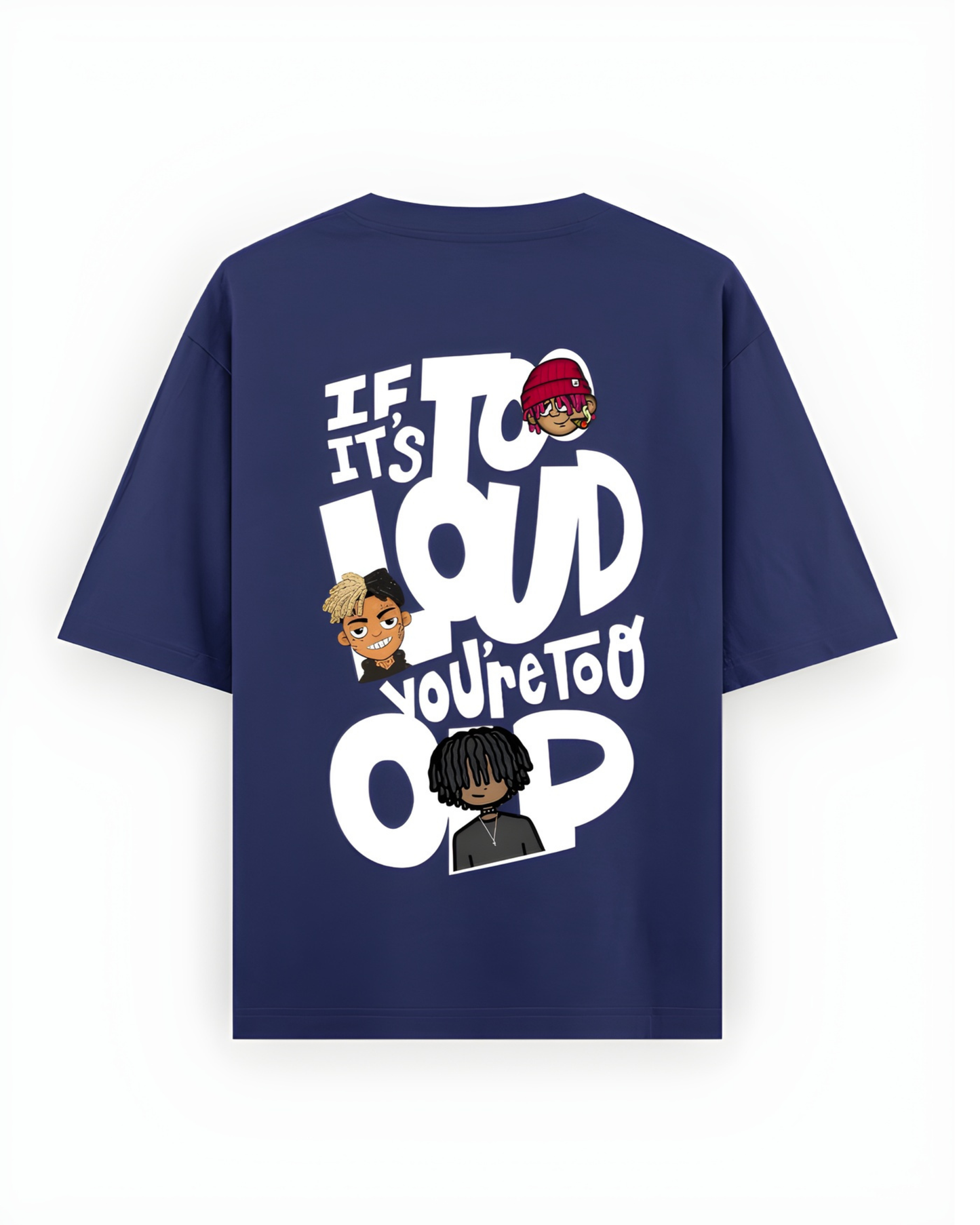 NXT GEN Oversized Classic T-Shirt