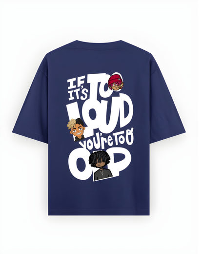 NXT GEN Oversized Classic T-Shirt